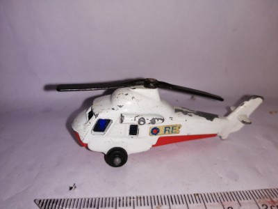 bnk jc Matchbox 75d Seasprite Helicopter foto