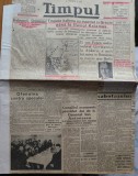 Ziarul Timpul, 3 noiembrie 1940; Guvernarea legionara