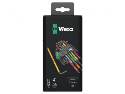 Set chei Torx TX08-TX40 foto