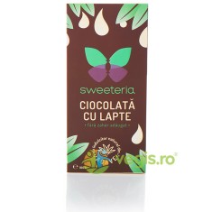Ciocolata cu Lapte si Indulcitor din Agave 100g