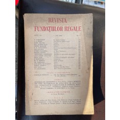 Revista Fundatiilor Regale Anul XI Nr. 5 1 Mai 1944