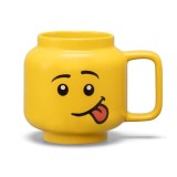 Cumpara ieftin Can&Auml;? nostim&Auml;? mare LEGO din ceramic&Auml;?
