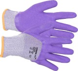 Manusi Protectie Strend Pro Lendela Marime XS Latex Spumos Fara Cusaturi Tricot Poliester Spandex