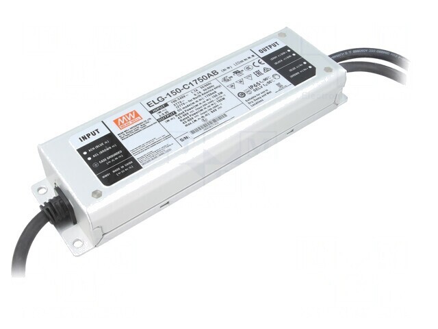 Alimentator LED 150.5W IP65 43-86V 875-1750mA