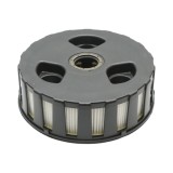 Filtru ventilare carter Iveco Stralis, Trakker, inaltime 57 mm, diametru interior 74 mm, diametru exterior 185 mm, cod OEM 504386973