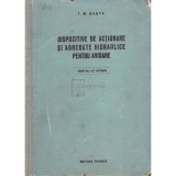 T. M. Basta - Dispozitive de actionare si agregate hidraulice pentru avioane (Editia: 1955)