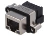Soclu RJ45 IP67 Montare Panou 90&deg;