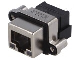 Soclu RJ45 IP67 Montare Panou 90&deg;