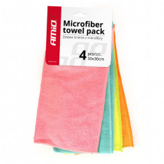 Set lavete microfibre 4 buc 30x30 cwash-02