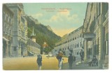 4246 - Baile HERCULANE, market, Romania - old postcard - used - 1913