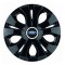 Set 4 Capace Roti pentru Ford, model Top Black, R15