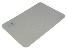 Suporturi pentru Masă ESD Gri 0,9m x 0,6m 2mm