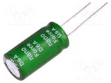 Supercondensator SAMXON THT 10F 2,7VDC &Oslash;12,5x25mm