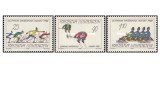 Liechtenstein 1987 - J.O.Calgary, serie neuzata