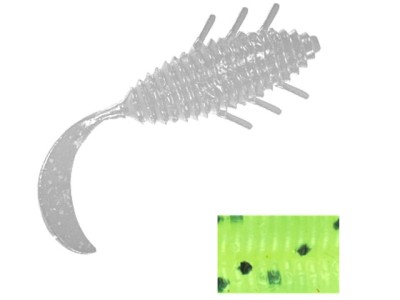 CREATURA LEFTAIL COLMIC 3.5&amp;#039;&amp;#039; 8.9cm CHARTREUSE PEPPER foto