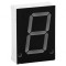 Afișaj LED 7 Segmente 20,32mm Verde Catod