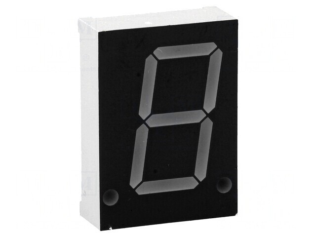 Afișaj LED 7 Segmente 20,32mm Verde Catod
