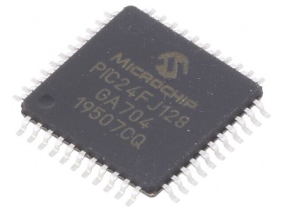 Microcontroler PIC 64kB SMD I2C I2S SPI UART foto