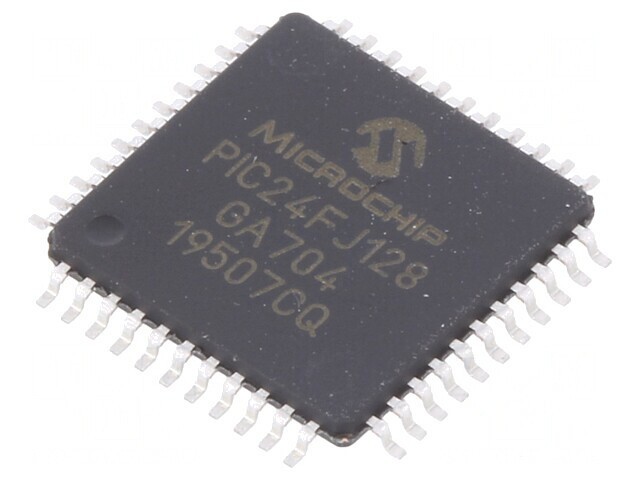 Microcontroler PIC 64kB SMD I2C I2S SPI UART