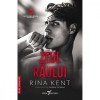 Zeul raului. Mostenirea zeilor Vol.1 - Rina Kent, Corint, 2024. Roman dark romance, 576 pagini, fictiune, tradusa