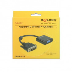 Adaptor VGA la DVI DELOCK APTAPC0561 65658 24+1 foto