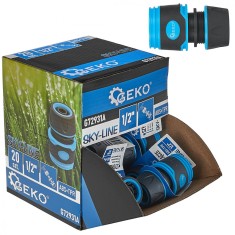 Set conectori pentru furtun Sky-Line 1 / 2&quot;, 20 bucati, Geko G72931A