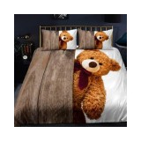 Cumpara ieftin Lenjerie de pat din Bumbac finet cu imprimeu 3D INN1008