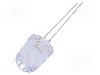 Dioda LED, 10mm, albastru, 3000mcd, 7,5...13mA, 3...13V, OPTOSUPPLY - OSB5DAA131A-VVLED