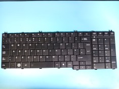 Tastatura laptop Toshiba C650D C650 C655 C655D C660 C660D C670 L675 L755 L670 L650 foto