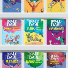 Pachet Roald Dahl | format mare - Hardcover - Roald Dahl - Arthur