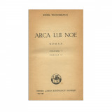 Ionel Teodoreanu, Arca lui Noe, 1936, cu dedicație, două volume colligate