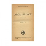 Ionel Teodoreanu, Arca lui Noe, 1936, cu dedicație, două volume colligate