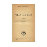 Ionel Teodoreanu, Arca lui Noe, 1936, cu dedicație, două volume colligate