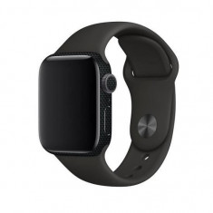 Folie Skin Pentru Apple Smart Watch 6 44mm (2 Buc) - ApcGsm Wraps Matrix Black