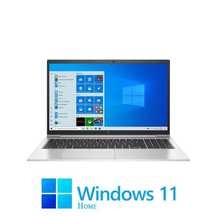 Laptop Touchscreen HP EliteBook 850 G7, i5-10310U, 16GB DDR4, SSD, Win 11 Home