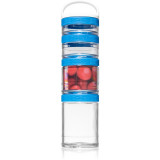 Blender Bottle GoStak&reg; Starter 4 Pak caserole pentru păstrarea alimentelor culoare Blue 1 buc