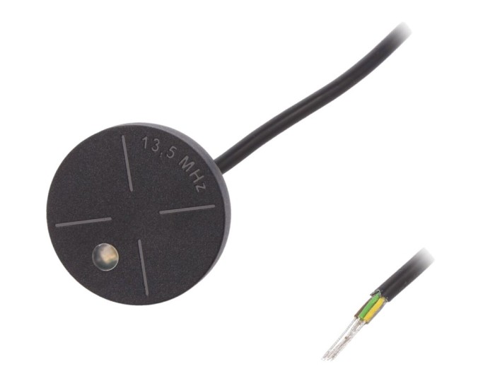 Cititor RFID 12V 1-wire 40mm