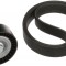 GATES K046PK1098 Micro-V&reg; Kit Set curea transmisie cu caneluri