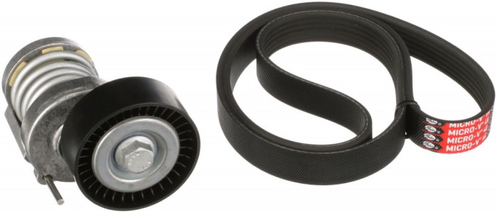 GATES K046PK1098 Micro-V&reg; Kit Set curea transmisie cu caneluri