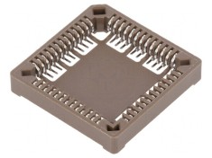 Soclu Circuite Integrate PLCC52 Bronz-Fosfor Cositorit 1A foto