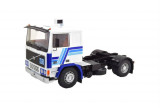 Macheta Camion Volvo F12 alb/albastru 1977, 1:18 Road Kings