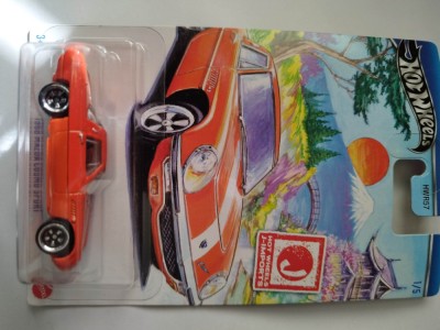 bnk jc Hot Wheels 2024 1968 Mazda Cosmo Sport J-Imports 1/5 foto