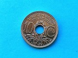 10 Centimes 1939 Franta-AUNC+, Europa