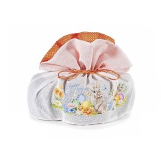 Saculet Paste textil 30x23x30 cm