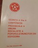 SEDIINTA A III- A CONFERINTEI PROVINCIALE ....