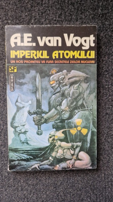 IMPERIUL ATOMULUI - A. E. van Vogt