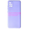 Husa Silicon Lavanda Samsung Galaxy A51, Protectie Premium, High Copy