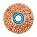 Disc abraziv Kerbl IP PHILIPSEN pentru copite bovine, 115 mm, rugozitate fina, Vibra-Stop
