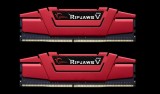 Memorie DDR G.Skill - gaming &quot;Ripjaws V&quot; DDR4 32GB frecventa 3600 MHz, 16GB x 2 module, radiator, latenta CL19, &quot;F4-3600C19D-32GVRB&quot;