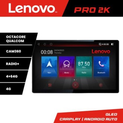 Navigatie CHRYSLER Jeep Manual K-202 Lenovo PRO 4+64 13 inch 2K android 4G DSP gps internet C v2 CarStore Technology foto
